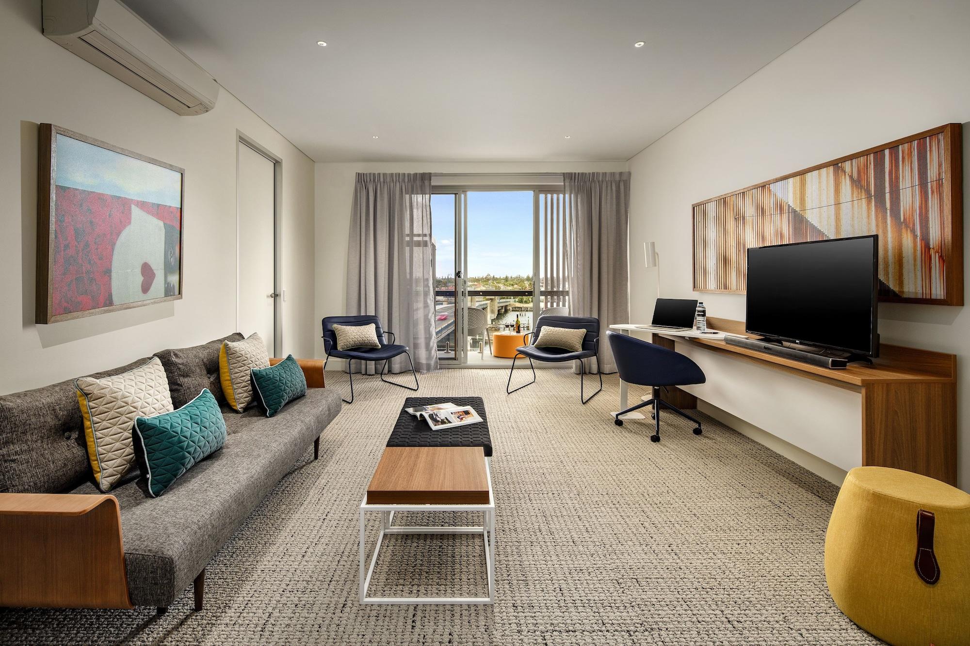 Quest Port Adelaide Aparthotel Exterior foto