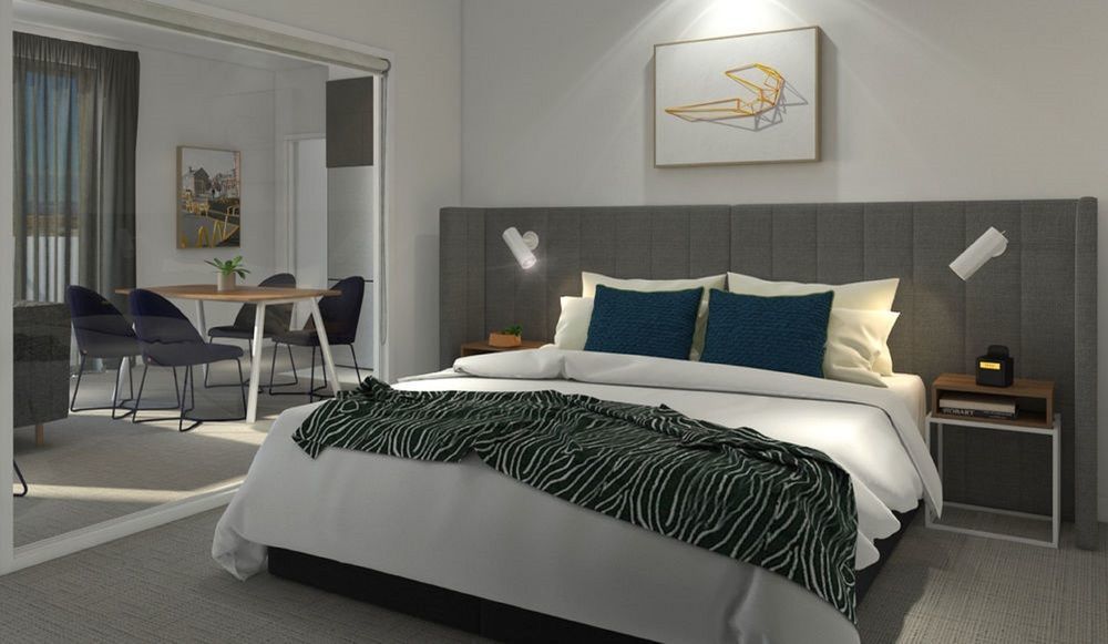 Quest Port Adelaide Aparthotel Exterior foto