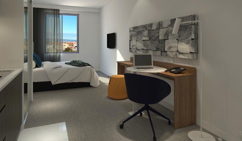 Quest Port Adelaide Aparthotel Exterior foto