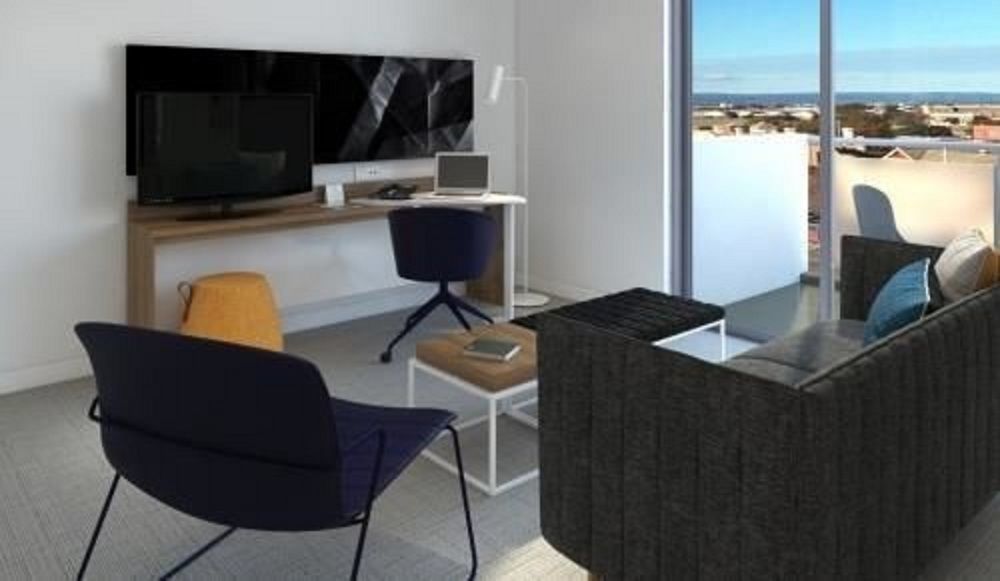 Quest Port Adelaide Aparthotel Exterior foto