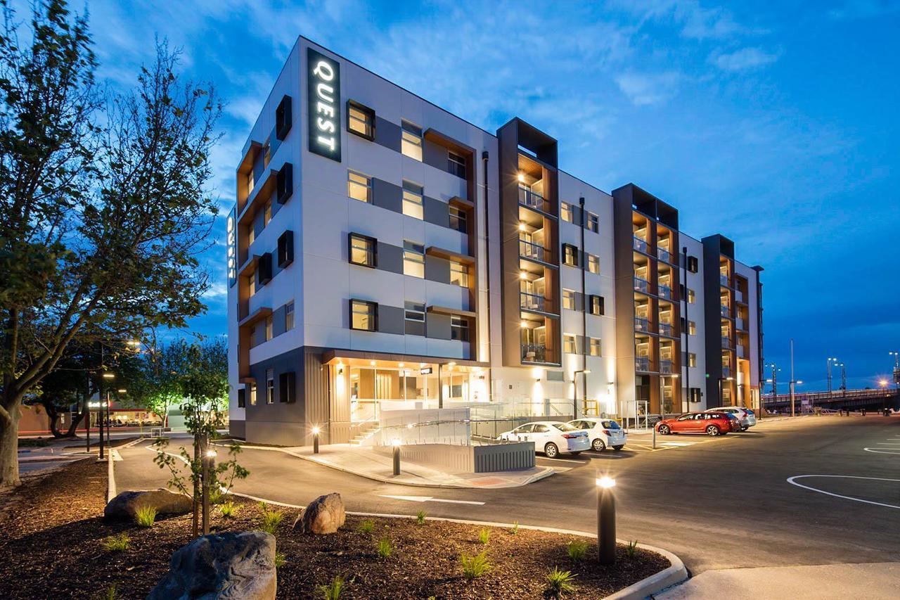 Quest Port Adelaide Aparthotel Exterior foto