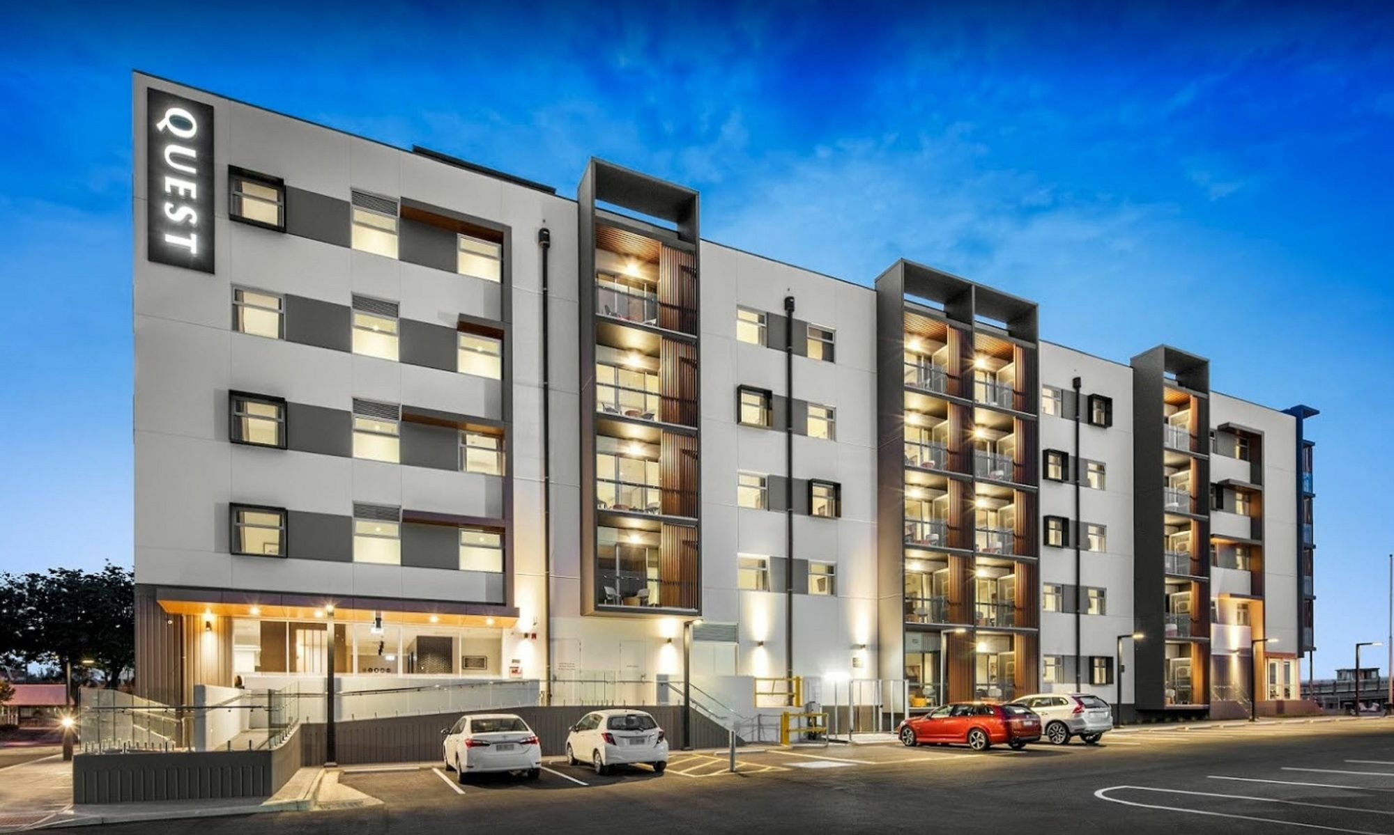 Quest Port Adelaide Aparthotel Exterior foto