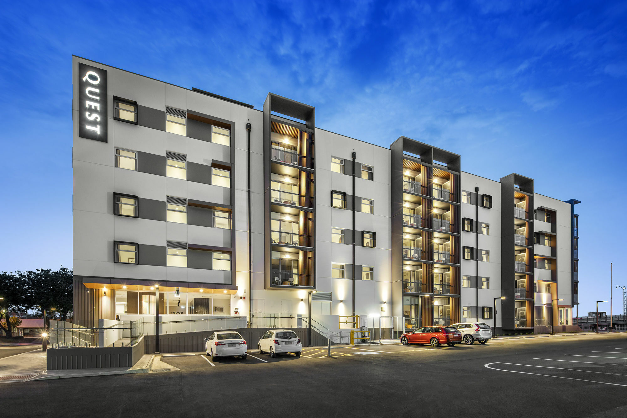 Quest Port Adelaide Aparthotel Exterior foto